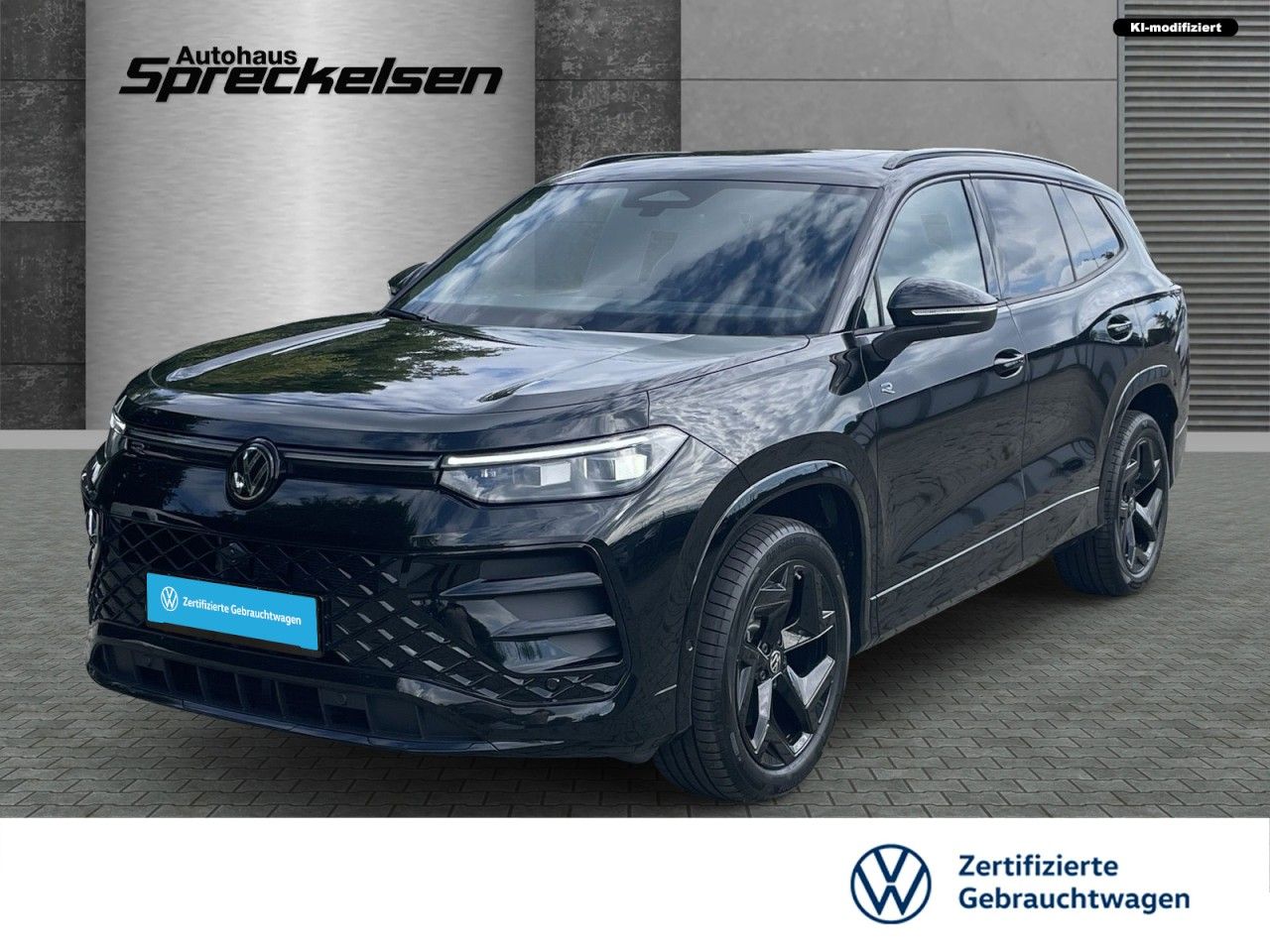 Volkswagen Tayron 2.0 TDI R-Line Launch Paket AHK Panora foto 1