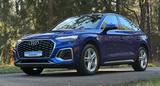 Audi Q5 Sportback 35 TDI S line Matrix