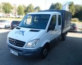 Mercedes-Benz Sprinter II Pritsche/DoKa 210/211/213/214/216 CD - Mercedes-Benz 210 d