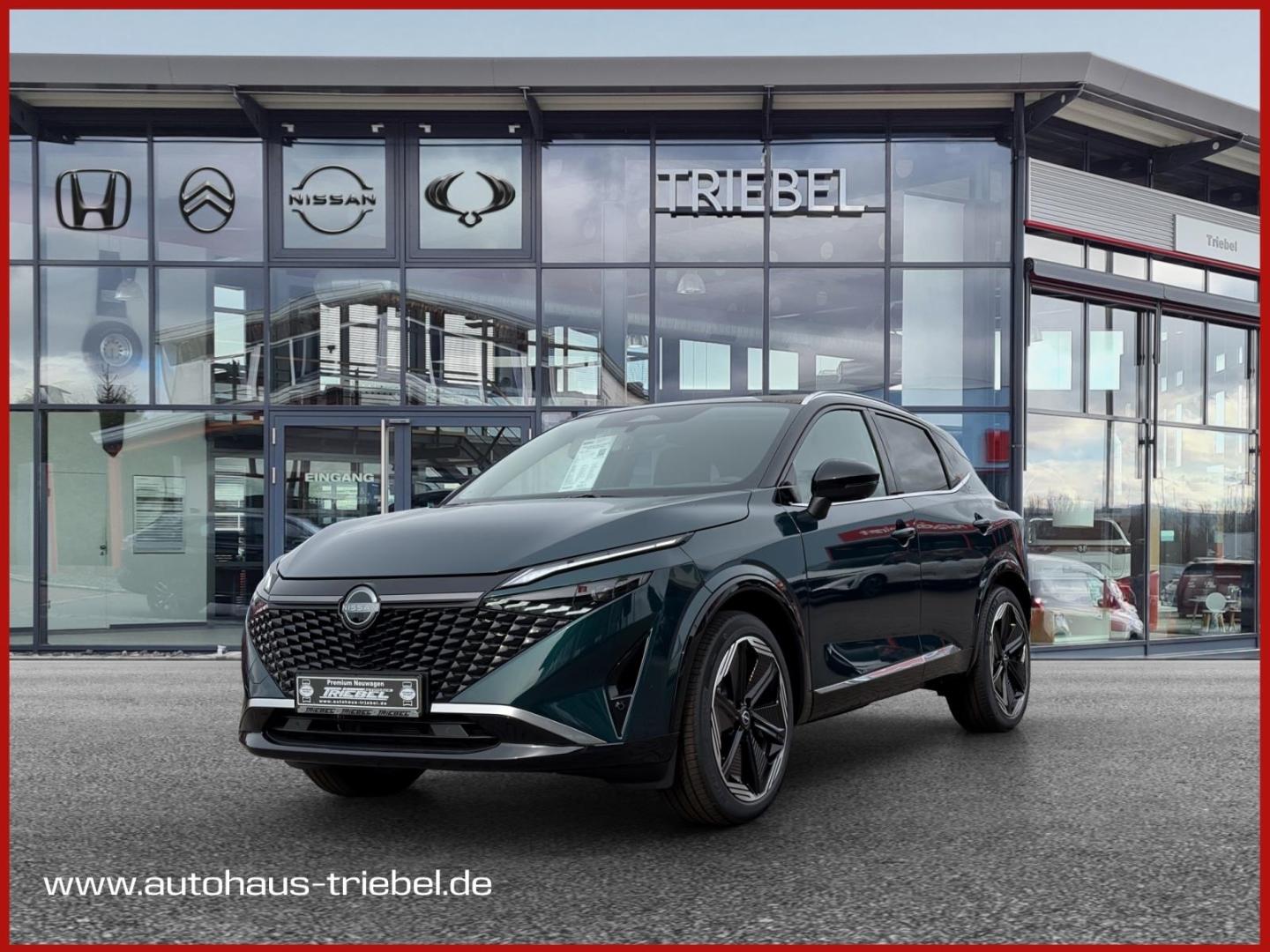Nissan Qashqai Tekna 1.3 DIG-T X-Tronic °Premium Paket°