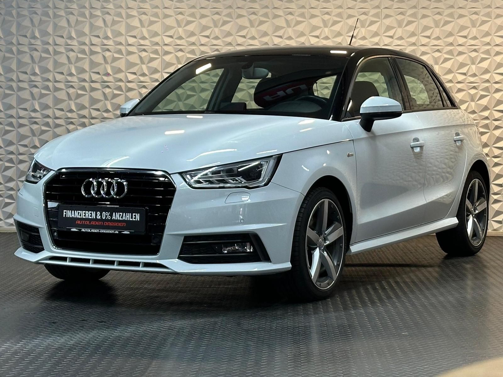 AUDI A1 1.4TFSI S LINE *BiXENON#2XPDC#BT#KLIMA#HU NEU - Image 4