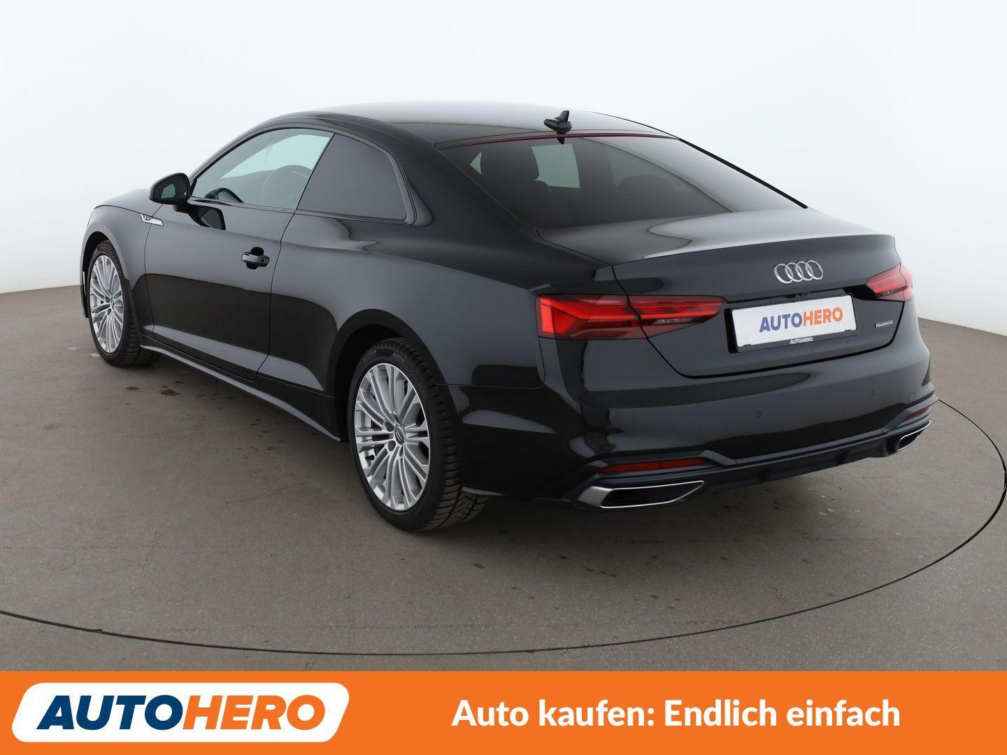 Audi A5 40 TFSI Mild-Hybrid quattro S line Aut.*NAVI*, миниатюра 3
