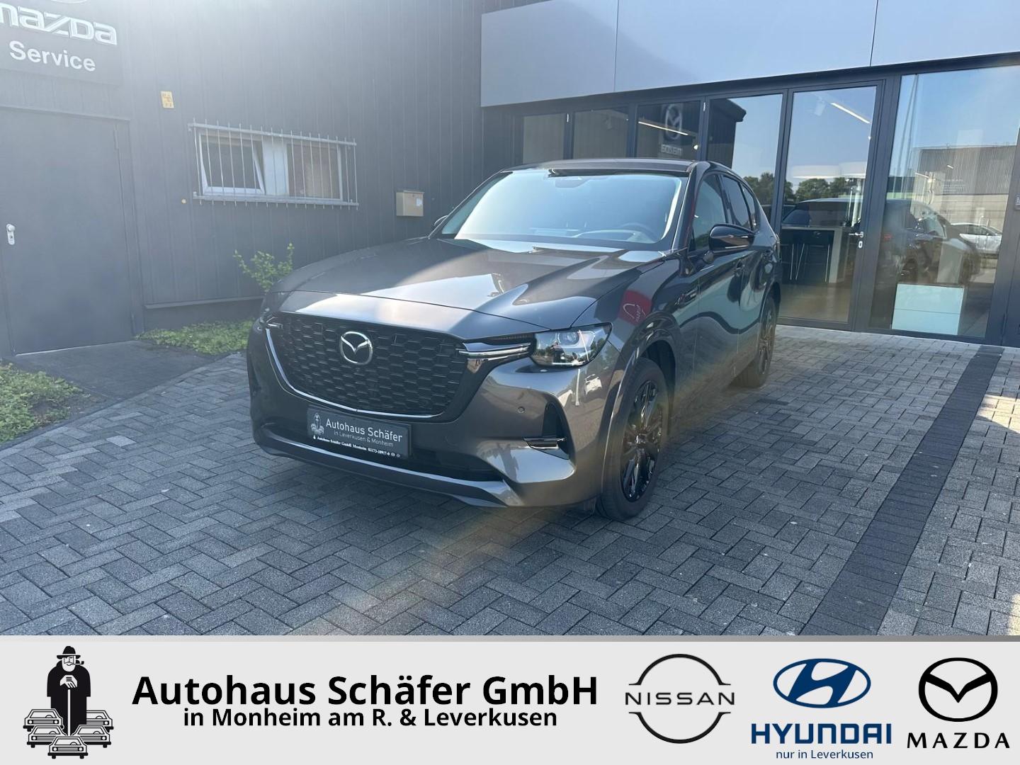 Mazda CX-60 Homura HUD Navi Leder Digitales Cockpit Me