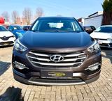 Hyundai Santa Fe 2WD KLIM AHK KAMERA TEMP MEDIA ALU ALLW - gebrauchte Hyundai SANTA FE aus dem Jahr 2017