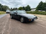 Porsche 924 S - schwarze Porsche 924