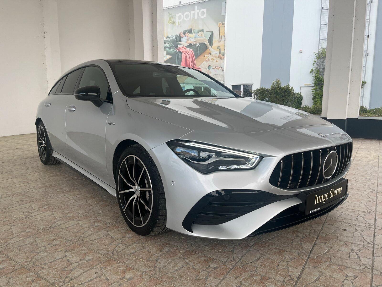 Mercedes-Benz CLA 35 AMG 4M SB Pano.-Dach/Distronic/Kamera/LED