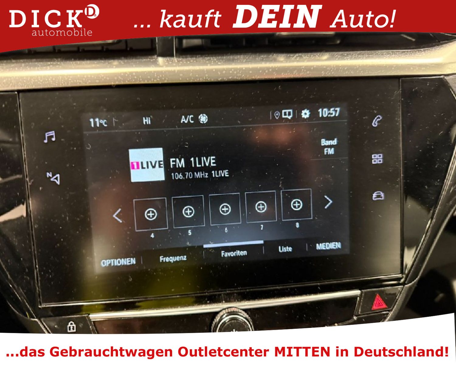 Fahrzeugabbildung Opel Corsa F 1.5d Elegance LED/NAVI/DAB/TEMP/PDC