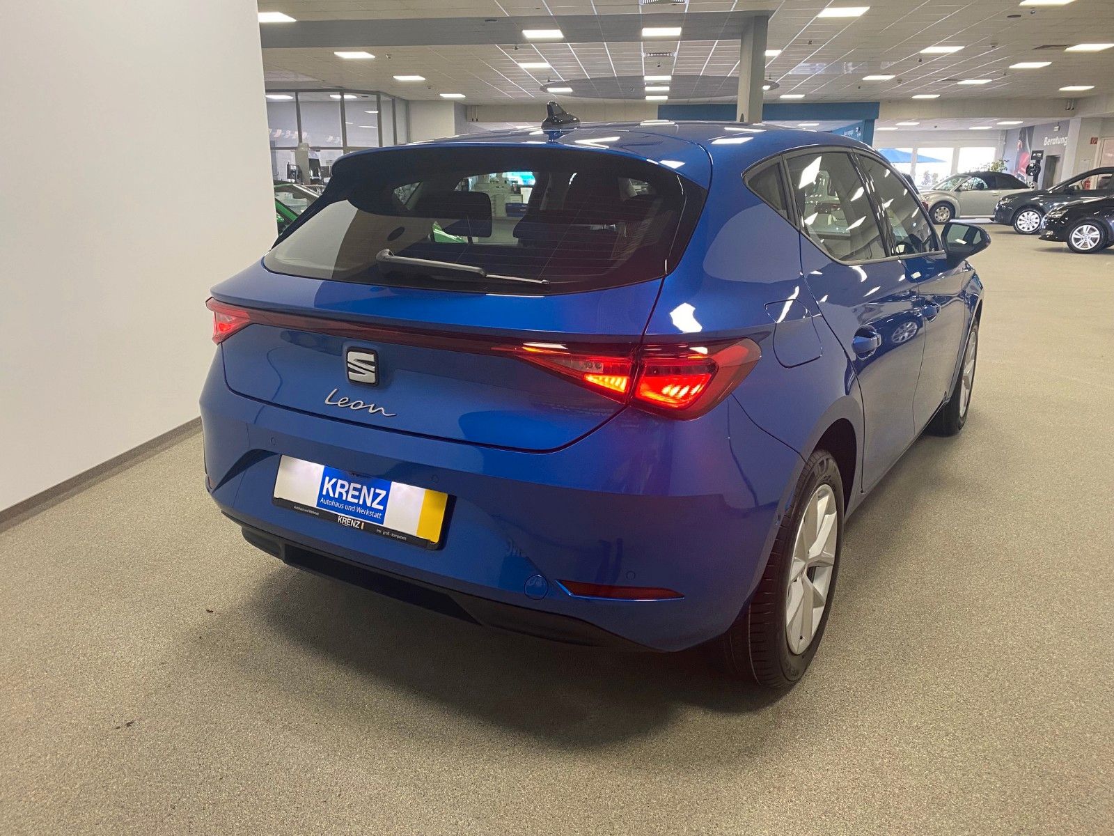 Fahrzeugabbildung SEAT Leon 1.5 TSI STYLE+R Kamera+ACC+3 Zonen KLIMA+BC