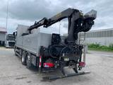 MAN TGX 26.460 Baustoffpritsche Heckkran PK15001L - MAN Dreiseitenkipper