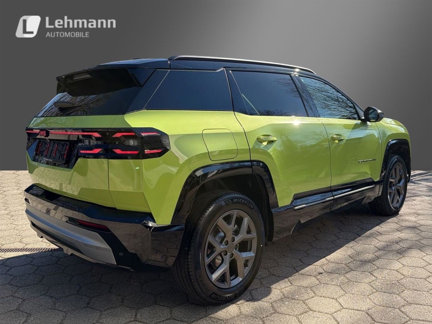 Fahrzeugabbildung Jeep Compass NEW MY26-First Edition-eHybrid-Voll
