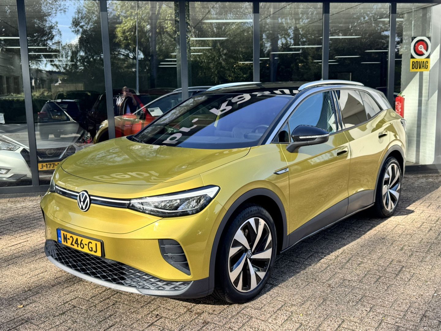 Volkswagen ID.4 First 77 kWh*89%SOH*13140 netto* imagem 2