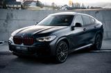BMW X6 M50 i BLACK VERMILION 1 OF 500 ALL BLACK VOLL - gebrauchte BMW X6 aus dem Jahr 2022