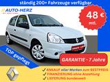 Renault Clio II Campus YAHOO!+Klima+PDC+Navi - Renault Clio mit Benzin-Antrieb: Limousine, Yahoo