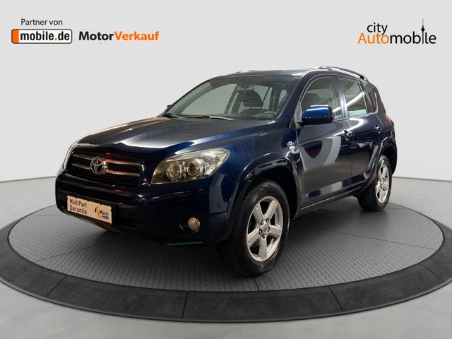 Toyota RAV4 Sol/Tempomat/Navi/AHK/PDC