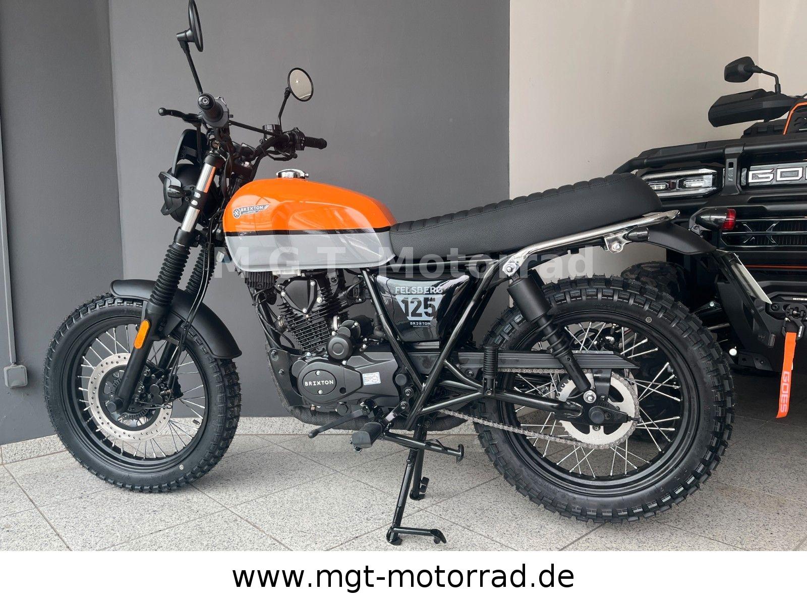 Brixton Felsberg 125 ABS (Euro 5+) sofort verfügbar