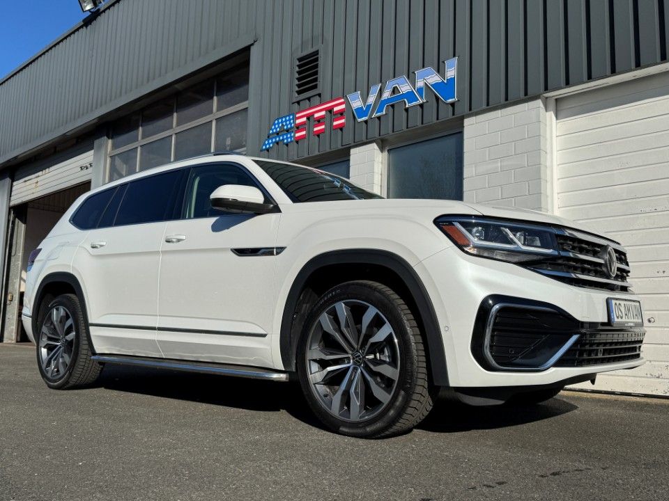 Fahrzeugabbildung Volkswagen Atlas V6 SEL 4MOTION R-Line kein Touareg