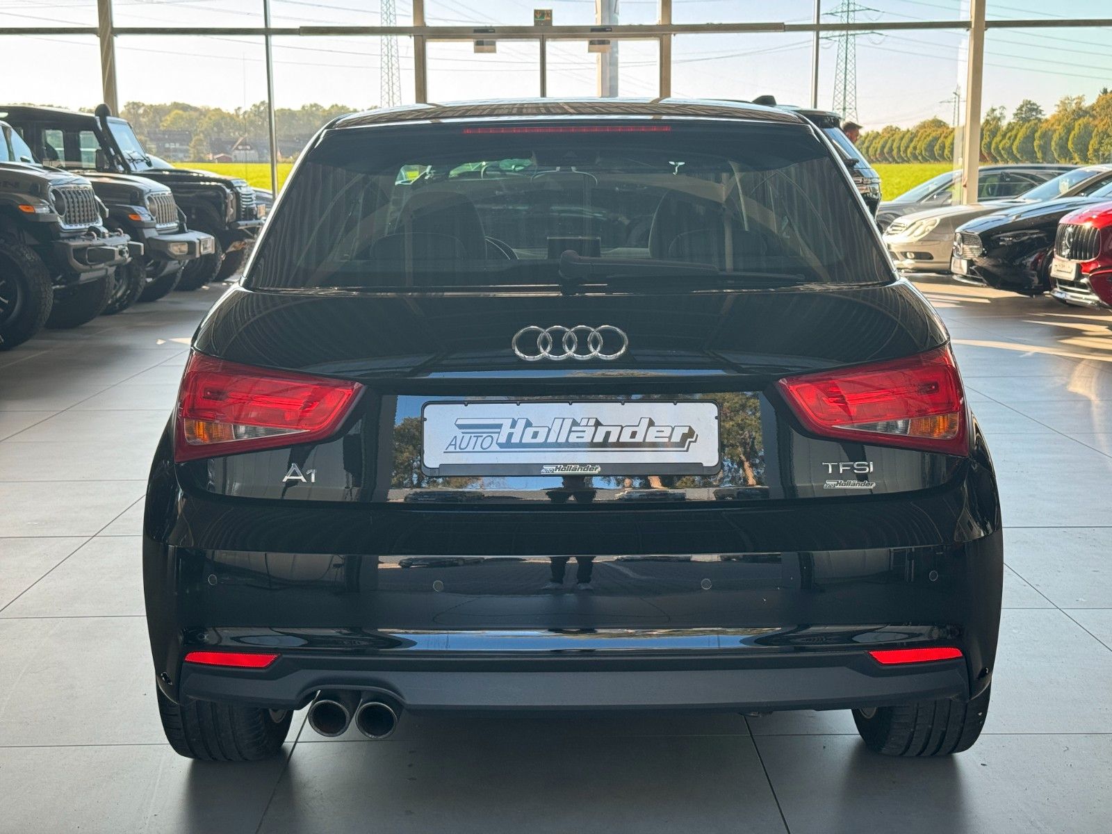 Fahrzeugabbildung Audi A1 1.4 TFSI sport   "Klimaautomatik Sitzheizung"