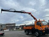MAN LE 10.220 4X4 BB Kipper MEILER KRAN FUNK - MAN 2005