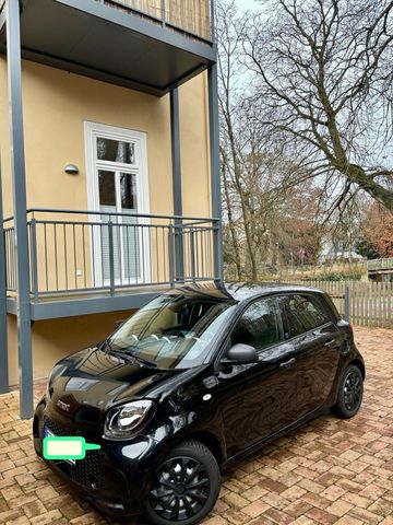 Smart forfour EQ - konsequenter Stromer