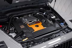 G 63 AMG 2025 BRABUS G 800 GREY/ORANGE