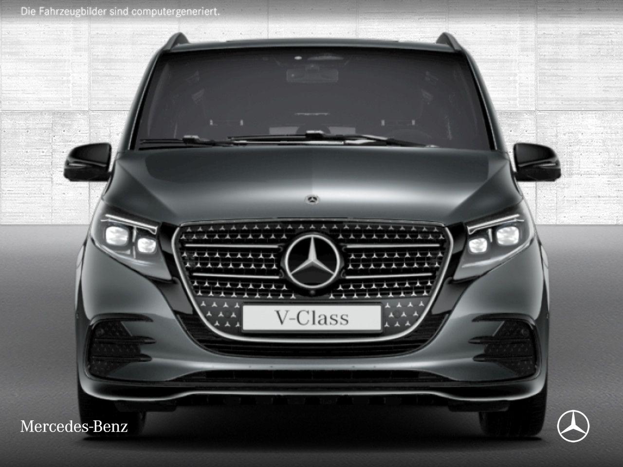 Mercedes-Benz V 250 d Lang STYLE+AMG+9G+AHK+StandHZ+Navi+DIS