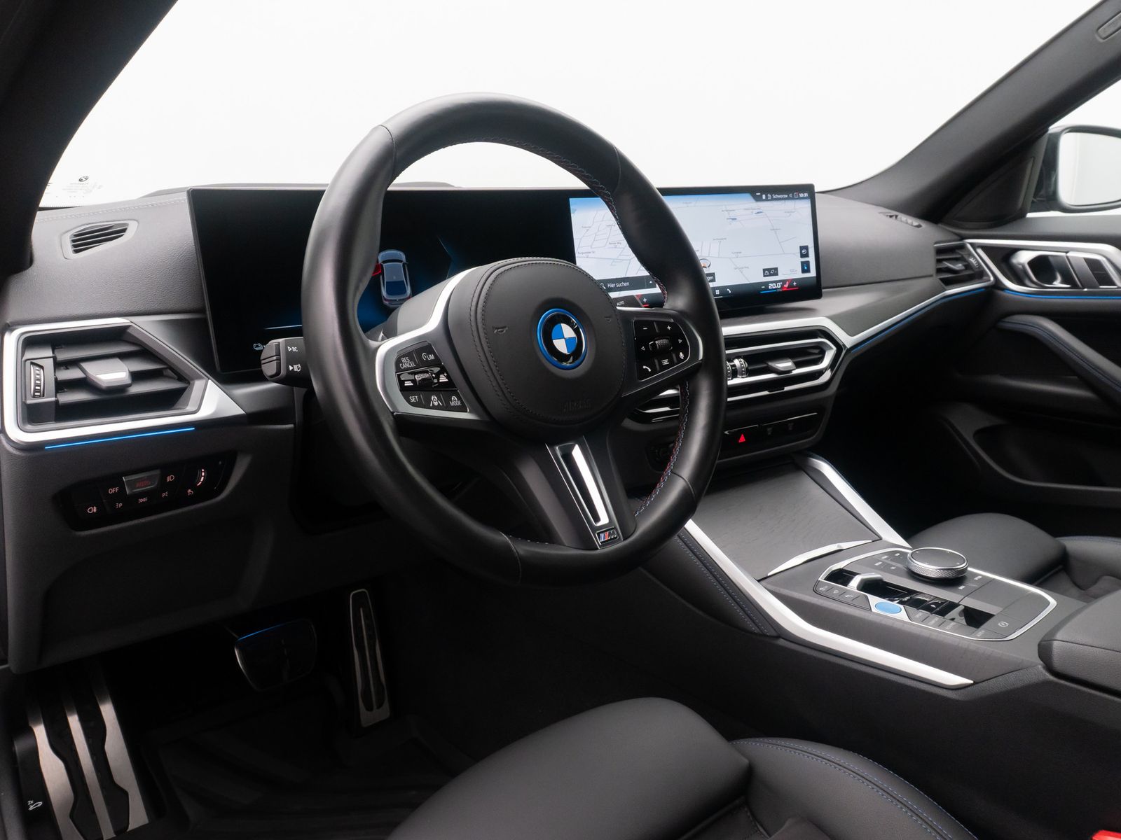 Fahrzeugabbildung BMW i4 M50 Gran Coupe 360&deg; HiFi HUD Laser DAB 19Zoll