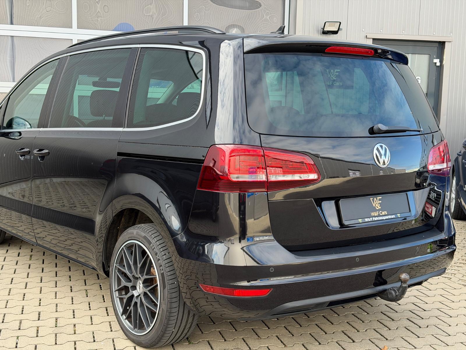 Volkswagen Sharan Comfortline|Navi|7Sitze|AHK|Alu|