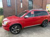 Volvo XC90 D5 AWD Geartronic R-Design R-Design - rote Volvo XC90