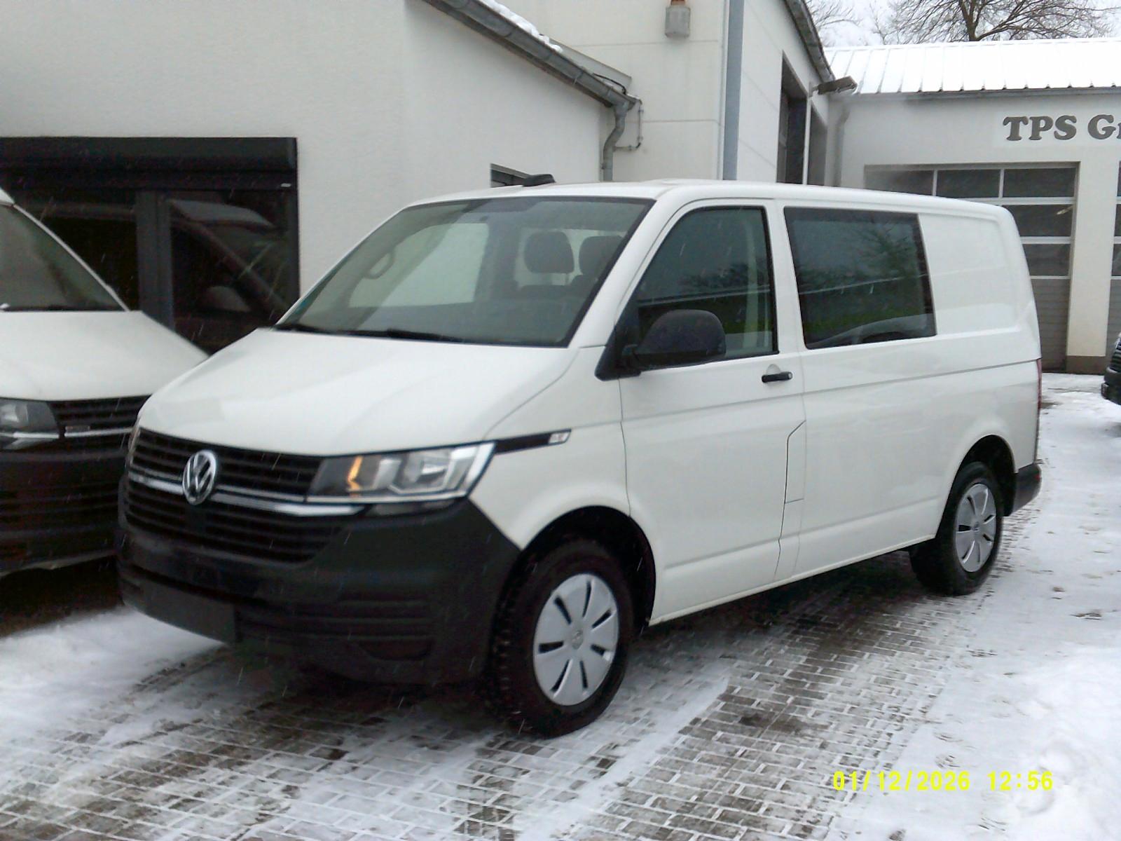 Volkswagen T6.1  6-Sitzer -Stoff   1. Hand Klima