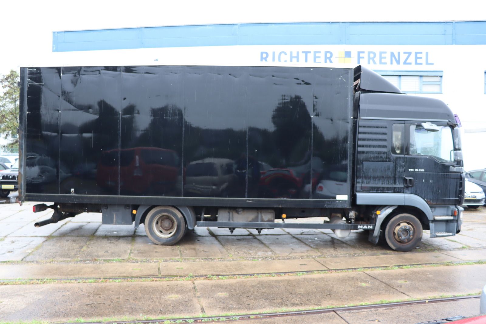 Fahrzeugabbildung MAN TGL 10.210 * Klima * AHK * Tempomat