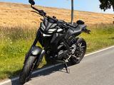 Yamaha MT-125 Tech Black | EZ 01/2024 | u - YAMAHA MT 01
