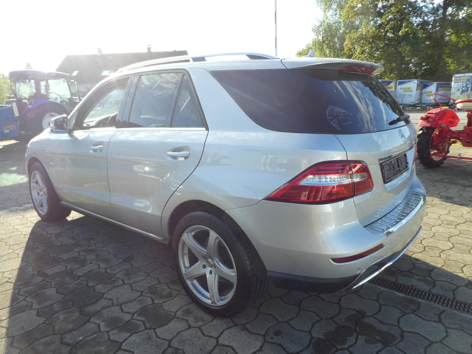 Mercedes-Benz ML 350 CDI BlueTec 4Matic absoluter NEUZUSTAND !