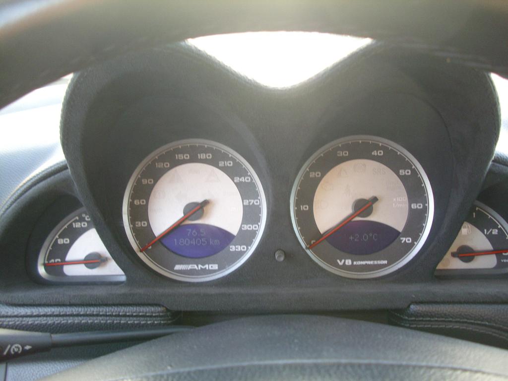 Mercedes-Benz SL 55 AMG