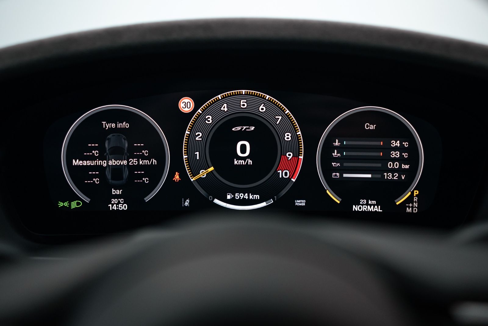 Fahrzeugabbildung Porsche 911 GT3 WEISSACH/CLUBSPORT/MAGNESIUM FELGEN/PCCB