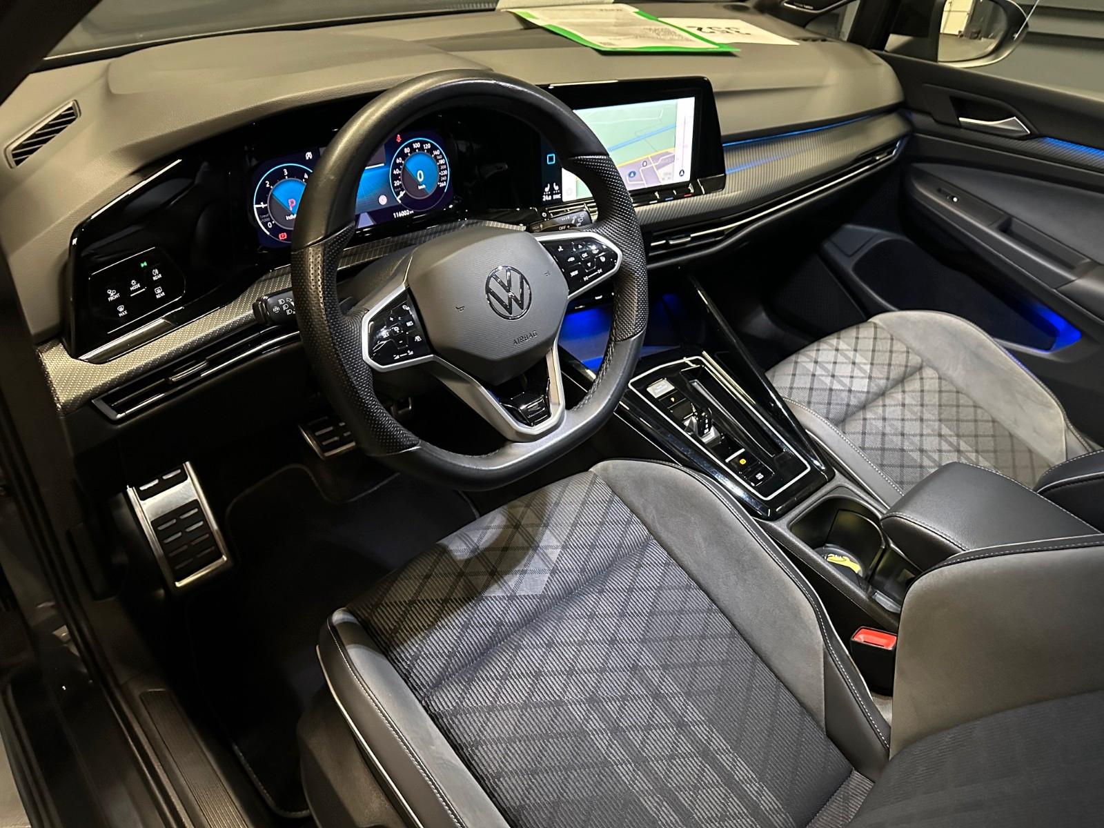 Volkswagen Golf Variant R-Line Black Style*18Zoll*PANORAMA*, миниатюра 17