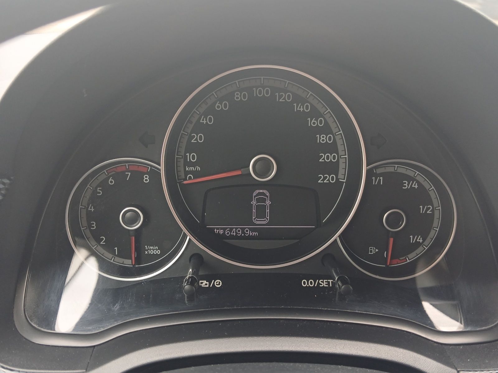 Fahrzeugabbildung Volkswagen up! Klima SHZ Tempomat RFK