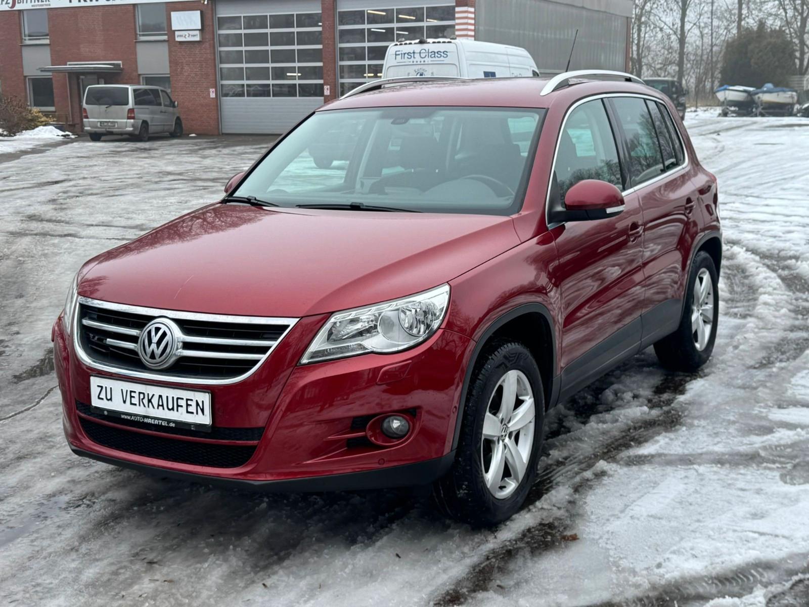 Volkswagen Tiguan Team BMT+PDC+Temp+TÜV&Serv. Neu TOP!!!!