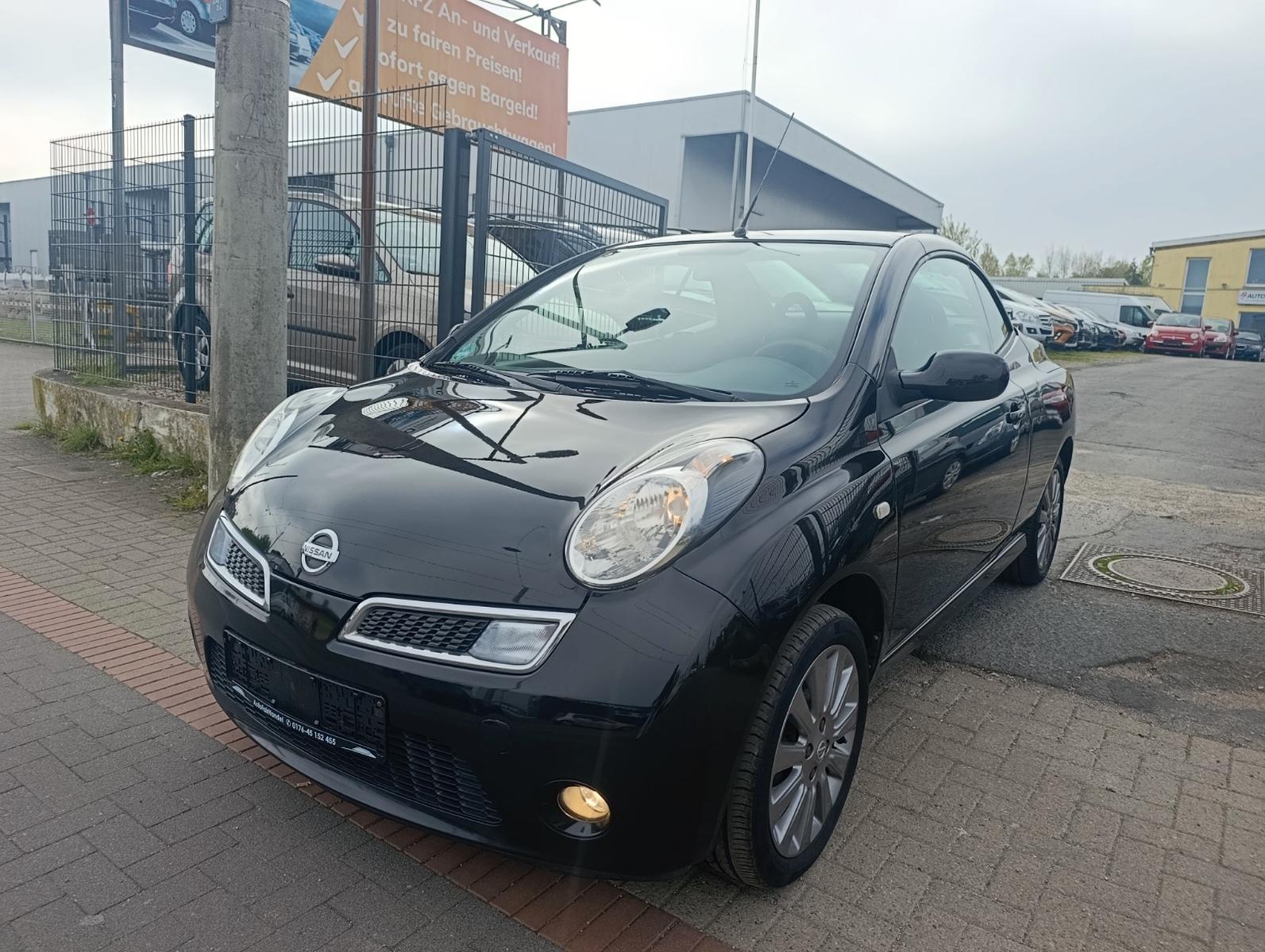 Nissan Micra C+C More*TÜV+SERV NEU+*KLIMA*TEMP*PDC*ISOF