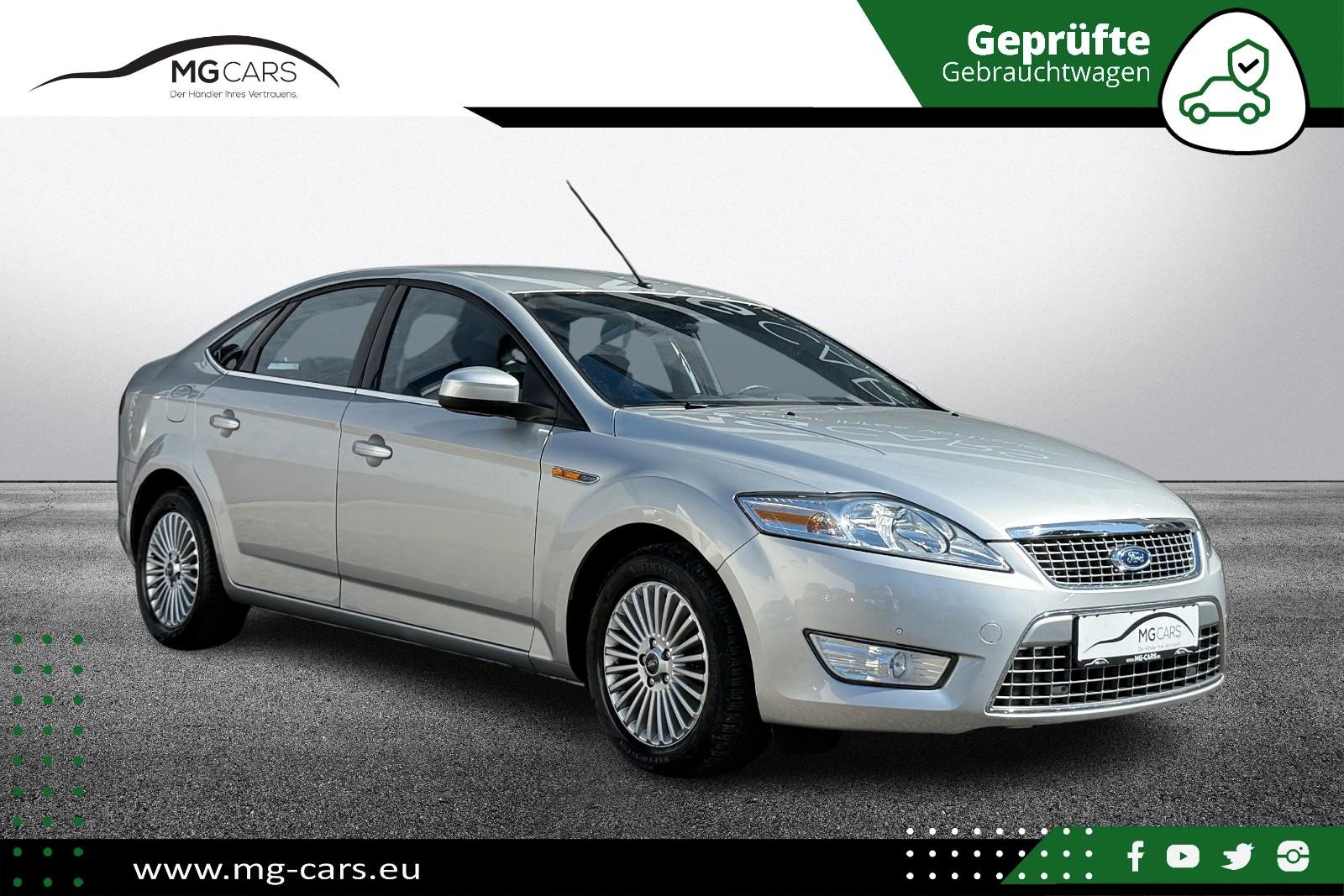 Ford Mondeo~Titanium~72tkm~Klima~PDC~SHZ~Top Zustand!