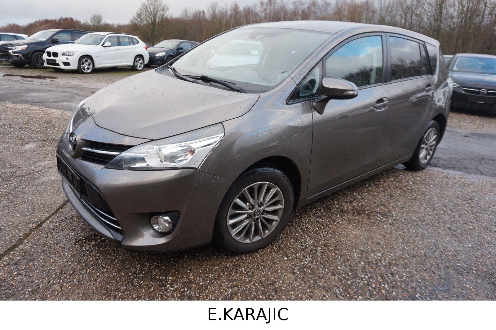 Toyota Verso Edition-S--5 SITZER--EU 6--KAMERA--