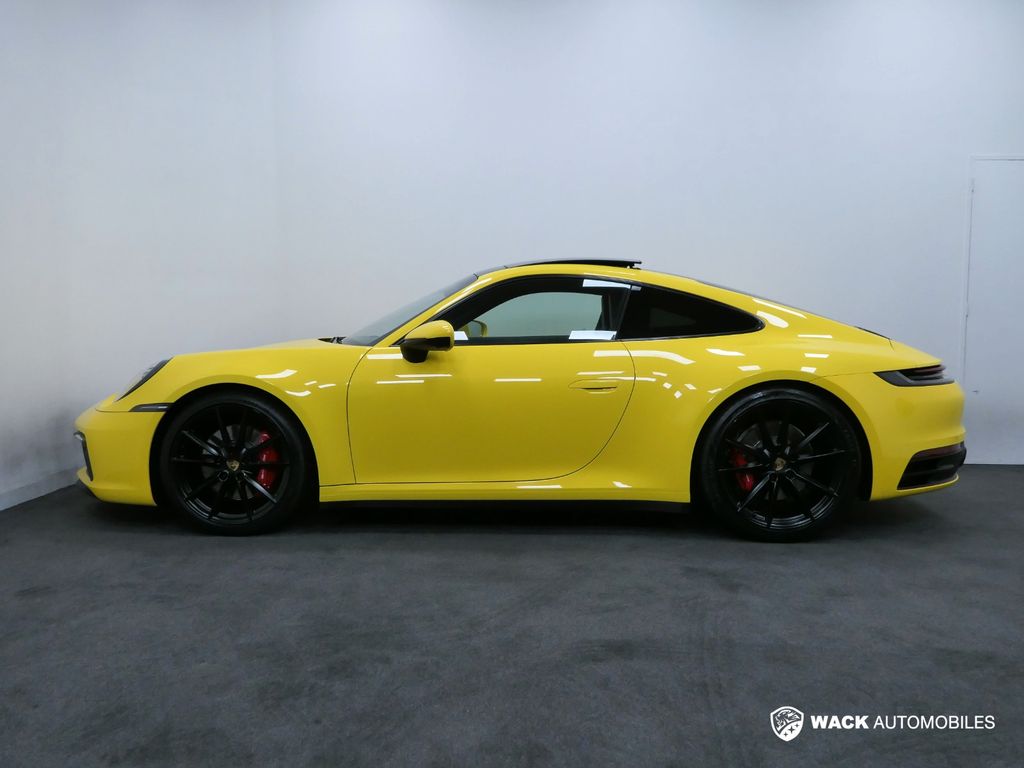 PORSCHE 911 2019