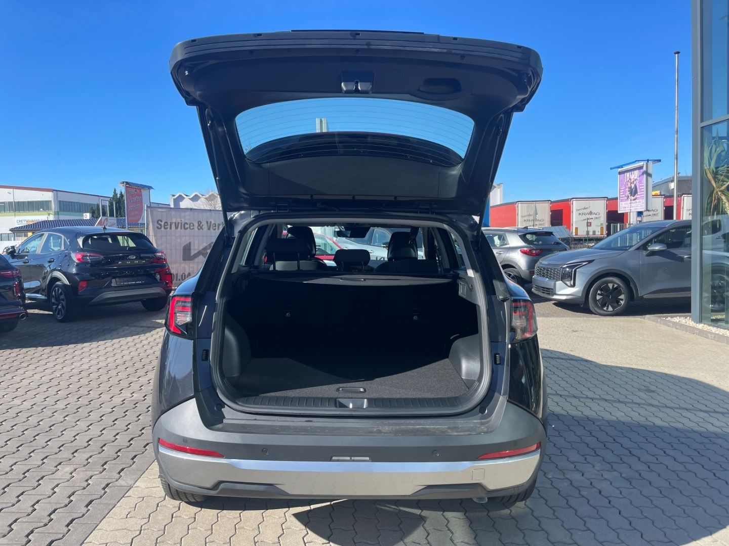 Fahrzeugabbildung Kia Sportage Vision Kamera SHZ vo/hi LED Navi DAB
