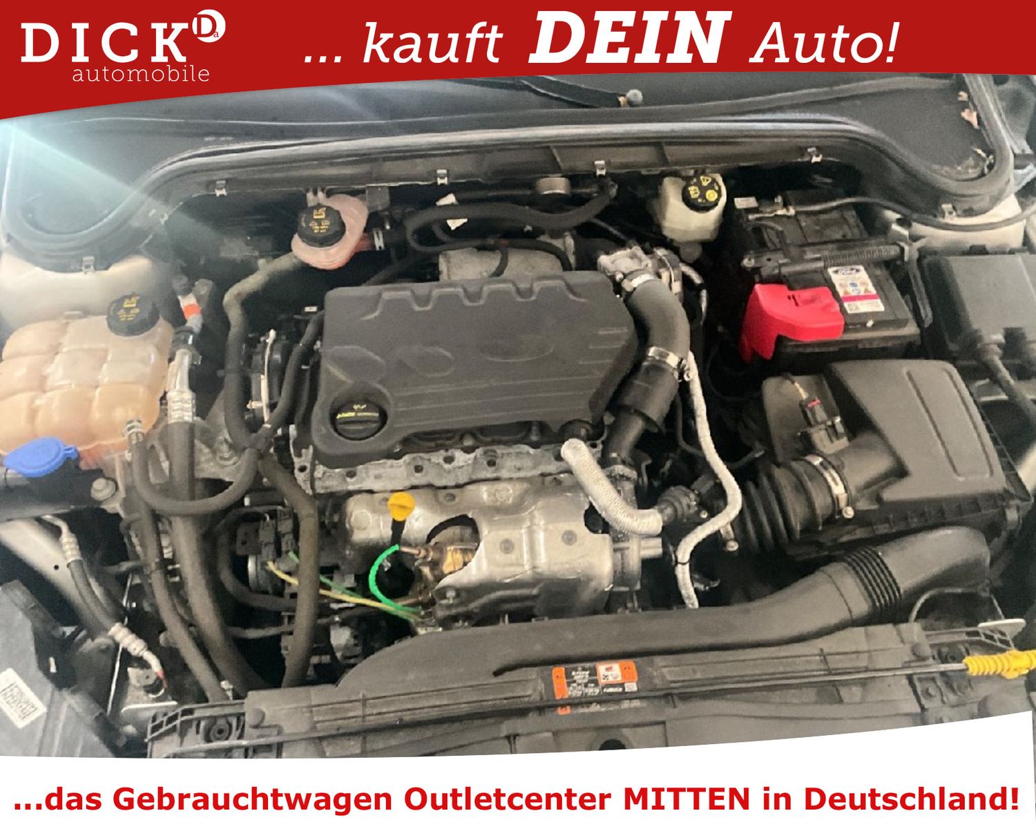 Fahrzeugabbildung Ford Focus T 1.5d Aut Active LED/NAVI/SHZ/RFK/AHK/8Fa