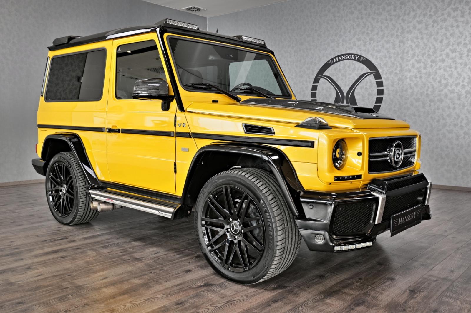 Mercedes-Benz G 500 Coupe / BRABUS