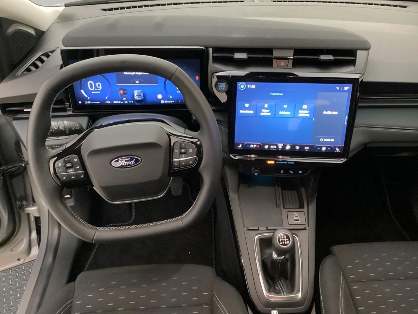 Fahrzeugabbildung Ford Puma Titanium AHK-abnehmbar Navi LED Tempomat