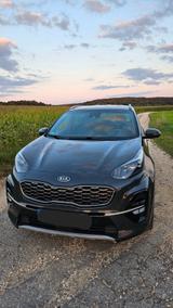 Kia Sportage 2.0 CRDi 185 Eco-Dyn. GT line Autom... - Kia Sportage von privat
