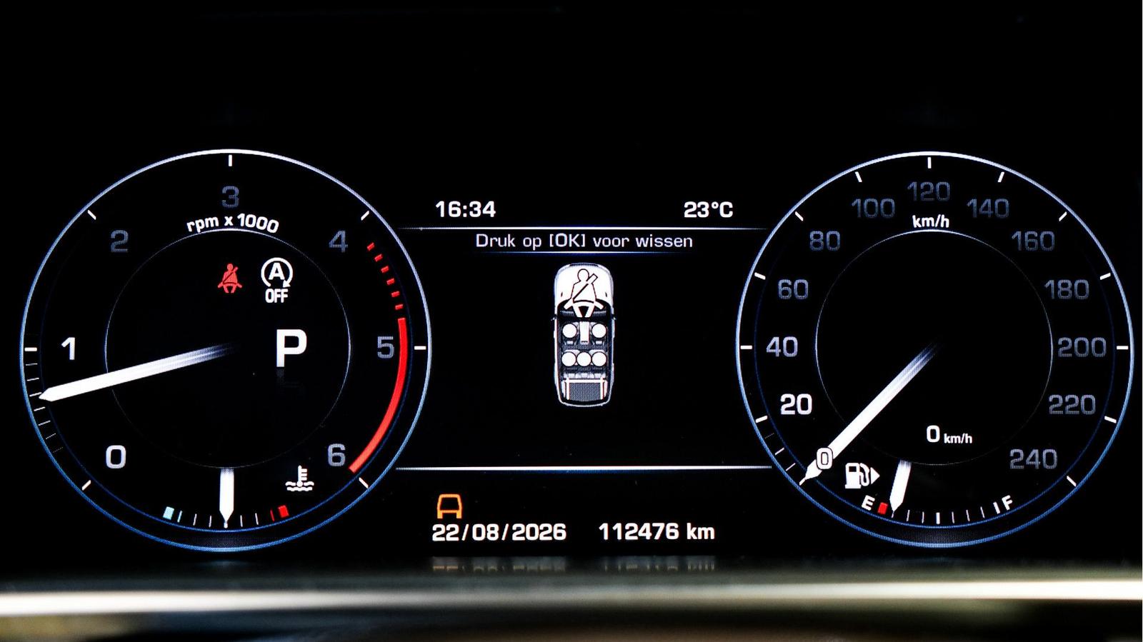 Land Rover Range Rover Sport 3.0 SDV6 HSE Dynamic |luchtver