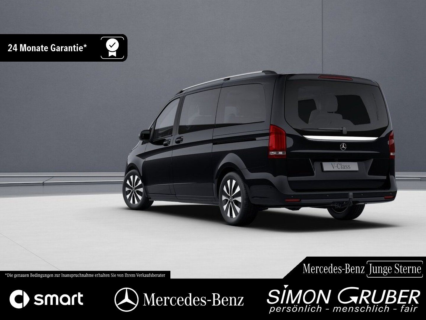 Fahrzeugabbildung Mercedes-Benz V 250 d Lang Navi LED Distronic 360 AHK 7Sitze
