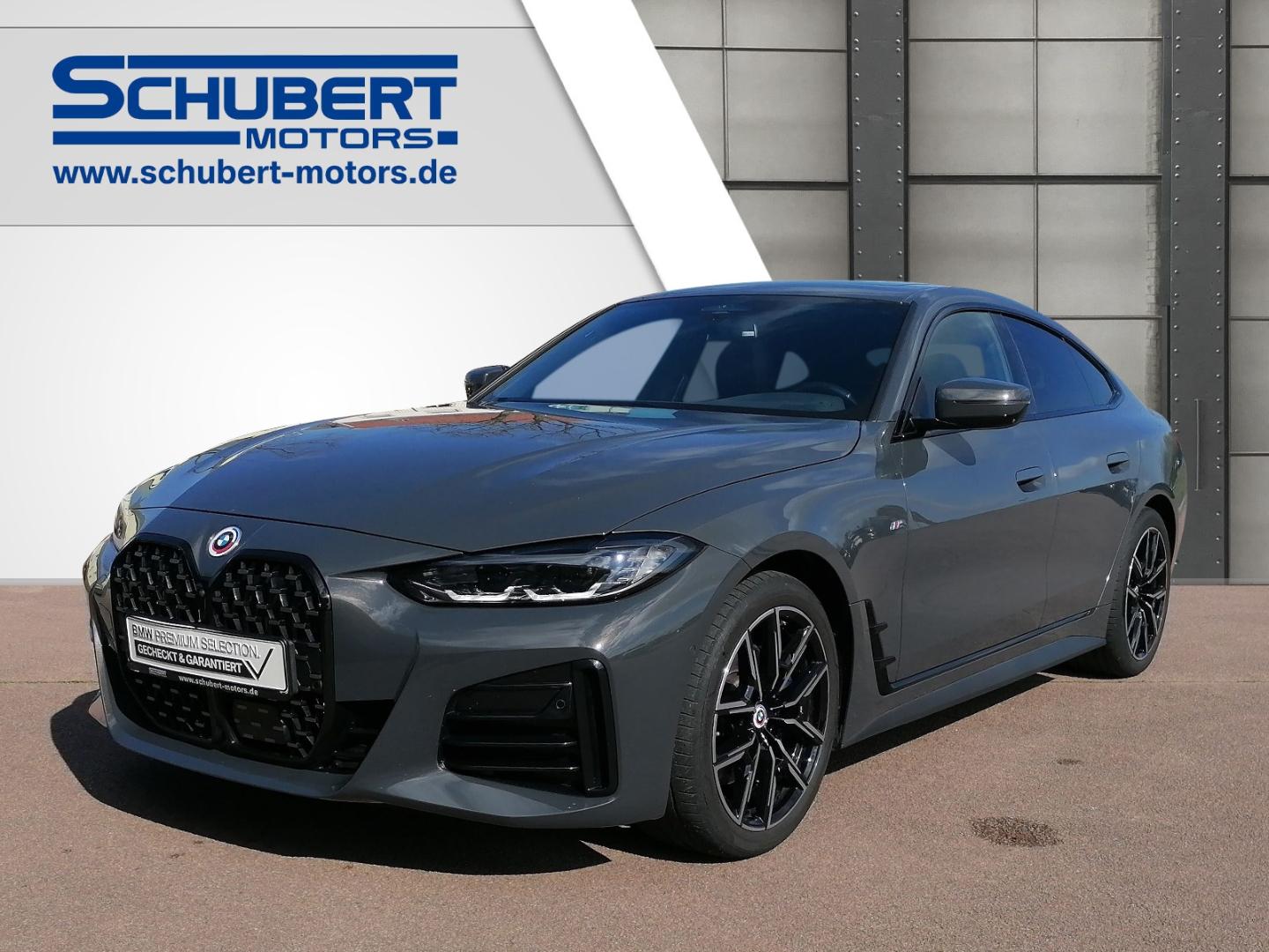 BMW 420 Gran Coupe Sportpaket 19'' AHK HUD Glasdach 