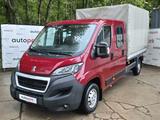 Peugeot Boxer Platform Double Cab L3 3.5t - rote Peugeot Boxer